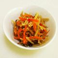 旦那は皿洗い's cooksnap of when they made おいしいよ！私の大好きなきんぴらごぼう♪.