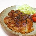 赤い電話's cooksnap of when they made 簡単！とんてき風.