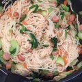 mailuvsly's cooksnap of when they made 切干大根で♪そうめんチャンプルー.