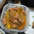 みき0218's cooksnap of when they made 簡単！美味しい☆塩鮭としらたきのごま炒め.