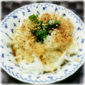 Mocci。's cooksnap of when they made 簡単！ 新玉ねぎの おかか ポン酢和え♪.