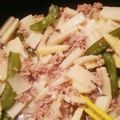 マッシュボン☆'s cooksnap of when they made 竹の子と豚挽肉のシンプルにんにく塩炒め.