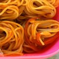 ぽる＊'s cooksnap of when they made スパゲッティナポリタン.