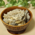 ぽっぽぺぺ's cooksnap of when they made 手抜きでもおいしい舞茸ごはん.
