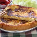 ぽっぽぺぺ's cooksnap of when they made 食べる人好みの甘みで♬フレンチトースト.