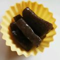 crystaI's cooksnap of when they made こんにゃくの甘辛煮.