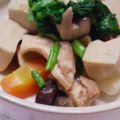 つこあ's cooksnap of when they made 鶏と高野豆腐の煮物.