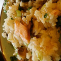 MeinSTL's cooksnap of when they made 青ネギで鮭の簡単まぜご飯.