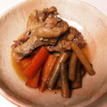 Lamucy's cooksnap of when they made 新ごぼうと手羽元の炊いたん.
