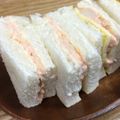 り☆ほ's cooksnap of when they made 簡単☆なのに美味！ポテサラサンドイッチ.