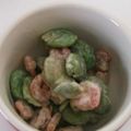 ぞうきりんぞう's cooksnap of when they made 美味しい♡そら豆とエビのマヨネーズ和え.