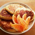 ハチワレねこ's cooksnap of when they made 人参&レモンのパンケーキ☆美味しく元気に.