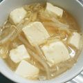 もぐ・ω・くま's cooksnap of when they made 簡単♪もやしと崩し豆腐の中華スープ.