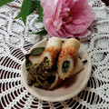 ☆むさし☆'s cooksnap of when they made わらびとちくわの煮物.