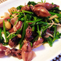 それいゆ★'s cooksnap of when they made 簡単！ホタルイカと菜の花のにんにく炒め.