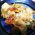 あさぽんぽむ's cooksnap of when they made 【冷蔵庫掃除】ホイコーロー的炒めもの.