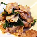 それいゆ★'s cooksnap of when they made 夏でも食欲up！豚肉と三つ葉の香味炒め♪.