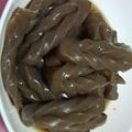 ゆぅりんりん☆'s cooksnap of when they made 簡単♪ねじり煮こんにゃく.