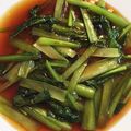 ♪Happyレシピ♪'s cooksnap of when they made な～んにも要らない＾＾　青菜炒め♪.