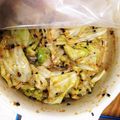 すながりんね's cooksnap of when they made キャベツのごま和え♪.