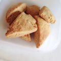もん♡'s cooksnap of when they made きな粉スコーン.