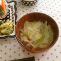 ふなここ's cooksnap of when they made 長ネギとしめじのお味噌汁´ω｀●.