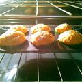 4ur1's cooksnap of when they made トマトチーズマフィン.
