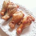 sweet_rose's cooksnap of when they made 鶏手羽元の醤油焼き♪.