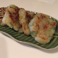 カクタスぽぷら's cooksnap of when they made 簡単 ベーコンとネギの大根もち.