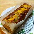 ☆うさりん☆'s cooksnap of when they made 桃と紅茶の簡単パウンドケーキ甘さひかえめ.
