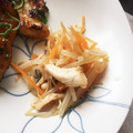 ごとうはなこ's cooksnap of when they made ポン酢で作るもやしとささみの中華サラダ.