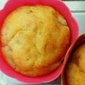 をとは's cooksnap of when they made バナナとクリームチーズのしっとりマフィン.