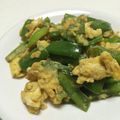 しゃち＠ほこ's cooksnap of when they made つまみ的なピーマン炒め.