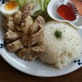 fuwafuwa13's cooksnap of when they made シンガポールチキンライス.