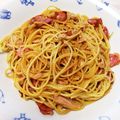 りょーみー's cooksnap of when they made 簡単☆ツナマヨ＆和風だしパスタ♪♪.