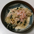 のんぴ☆♪'s cooksnap of when they made ポンマヨ最強☆もやしとわかめのサラダ♪.