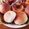 ☆彩ちゃん☆'s cooksnap of when they made ヨーグルト☆クリームのヨーグルトパン.