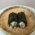 クックAVSXAH☆'s cooksnap of when they made 【大阪府】塩昆布おにぎり.