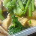 卯乃花's cooksnap of when they made 菜の花と厚揚げのおひたし.