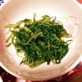 saori・ω・'s cooksnap of when they made 栄養満点！おかひじきのおかか和え.
