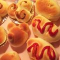 rin☆tama's cooksnap of when they made ＊ホームベーカリー♪ふわふわ生地＊.