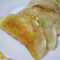 sumityon830's cooksnap of when they made 餃子の皮で☆エビと枝豆のマヨ揚げ➹➹.