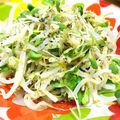ここなつみる's cooksnap of when they made もやしのおしゃれサラダ.
