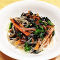 chirochan☆'s cooksnap of when they made 体にいいナムル！！ヒジキ入り！！.