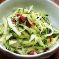 臼香林's cooksnap of when they made ホタテとキュウリの中華風和え物.