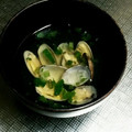 ヤミーヤムヤム's cooksnap of when they made あさりと白だしのお吸い物.