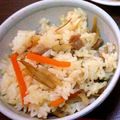 amehr's cooksnap of when they made 懐かしの味♪混ぜご飯.