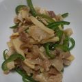 かいたまま's cooksnap of when they made 子供も大好きチンジャオロース.