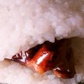 にゃにゃーん☆'s cooksnap of when they made 冷やご飯で　ライスバーガー.