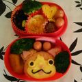 ryuare's cooksnap of when they made 簡単キャラ弁 妖怪ウォッチ じばにゃん.